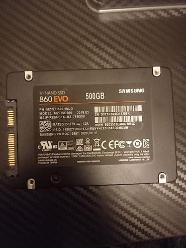 Daxili SSD disk Samsung, 512 GB, 2.5"
