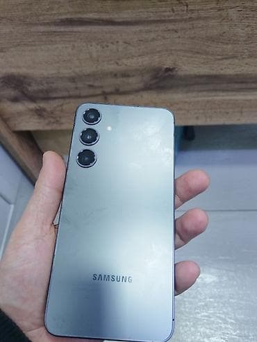 Samsung Galaxy S24+, 256 GB, rəng - Gümüşü, İki sim kartlı lalafo.az -da Samsung Galaxy S24+, 256 GB, rəng - Gümüşü, İki sim kartlı