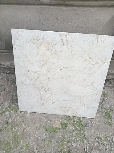 Mərmər naxışlı keramika plitə - Material: keramika - Üst qat: parlaq