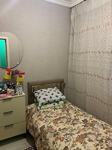 zigda heyet evi: 2 otaqlı, 48 kv. m, Orta təmir — 6