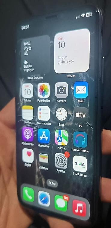 TV və video: IPhone X, 256 GB, Qara — 3