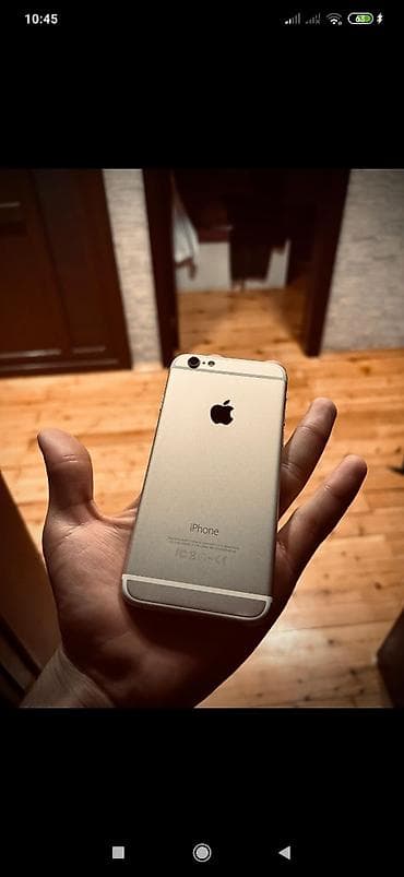 телефоны fly тв: IPhone 6, 16 ГБ, Серебристый, Отпечаток пальца — 2