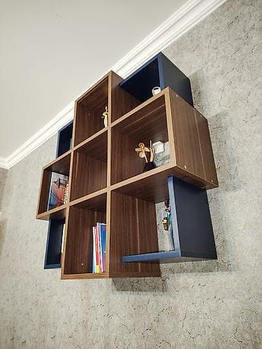 Rəflər: Kitab rəfi — 6