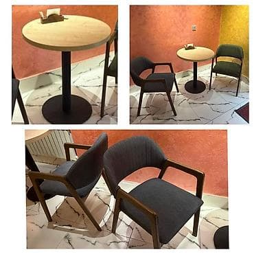 sumqayit mebel: TƏCİLİ SATILIR : Masa 5 ədəd- biri 150 m Stullar 10 ədəd -biri 100 — 1