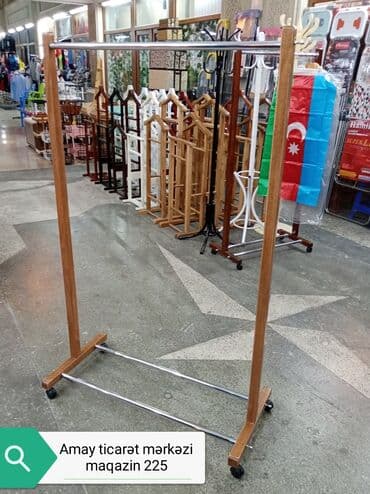 Asılqan. Uzunluğu 100 sm Ünvan AMAY ticarət mərkəzi ağ şəhər maqazin