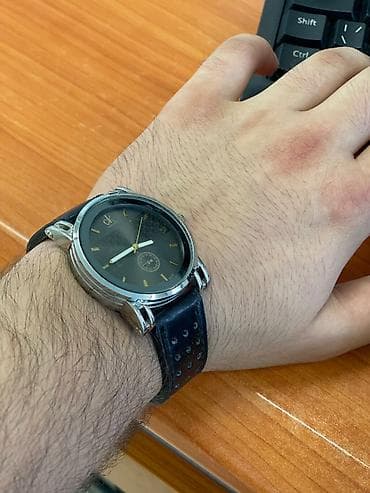 Qol saatları və aksesuarlar: İşlənmiş, Klassik Saat dəsti, rəng - Qızılı — 2