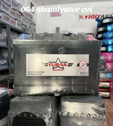 Kommersiya nəqliyyat vasitələri: Varta, 60 ah, Orijinal, Türkiyə — 2