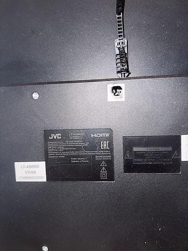 4k televizor: Televizor JVC LED ekran 43" — 2