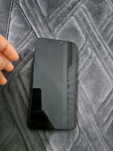 iphone 6 s plus 16gb: IPhone X, 64 GB, Qara, Qırıq, Simsiz şarj, Face ID — 1