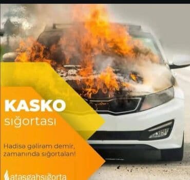 Xidmət: KASKO sığortası – Atəşgah Sığorta Təsvir: - Avtomobiliniz