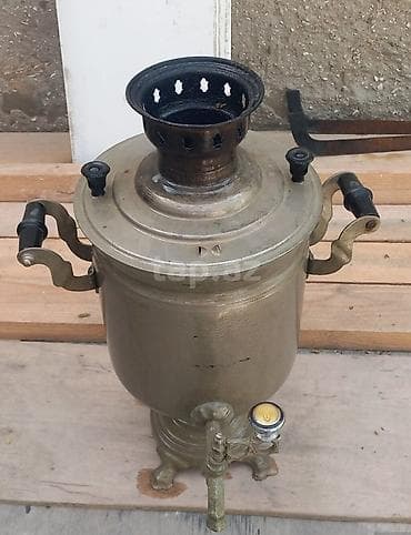 qədimi somavar: Od Samovar, 10-dan çox l — 2