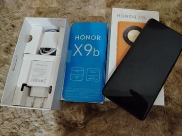 inter: Honor X9b, 256 GB, rəng - Qara — 5
