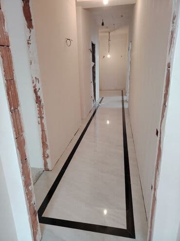 Digər tikinti xidmətləri: Mərmər effektili döşəmə və keramika plitə işləri Xidmətin məzmunu: - — 5