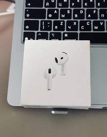 apple qulaqciq: Apple AirPods 4 ANG — 1