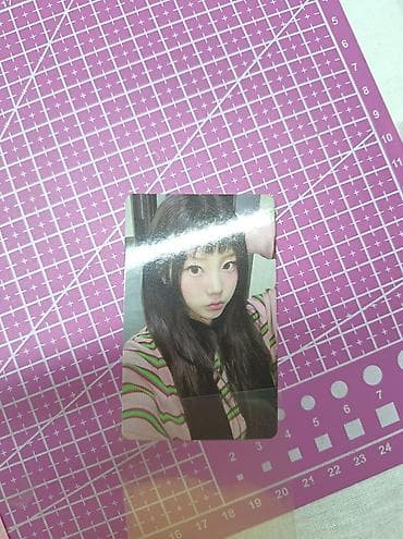 K-pop ILLIT WONHEE photocard yenidir heçbir izi çatı yoxdur!!!!!!!!! — 4