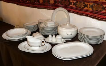 бронзовые подсвечники антиквариат: Nahar dəsti — 4
