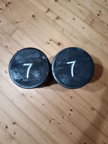 qantel 1kq: Plastik Qantellər, Çəki: 7 kq, Yeni — 4