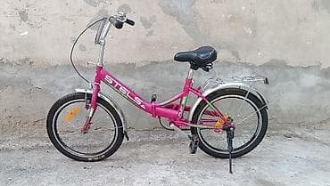 zigzag velosiped: Uşaq velosipedi – STELS Pilot 360 - Çərçivə: aşağı enişli, möhkəm — 1