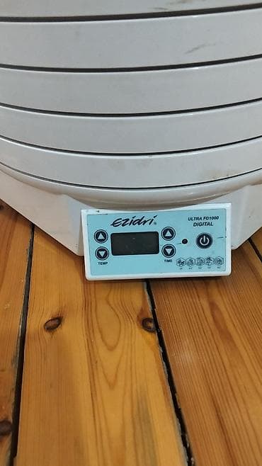 Elektronika: Ezidri Ultra FD1000 Digital meyvə-tərəvəz quruducusu - Rəqəmsal — 2