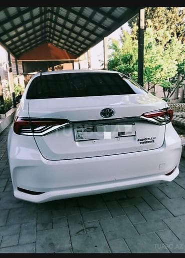 Avtomobil satışı: Toyota Corolla: 1.8 l | 2024 il Sedan — 4