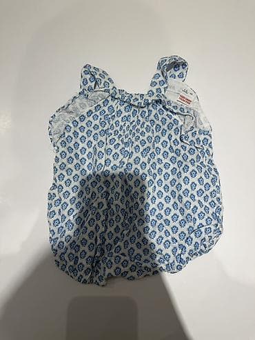 uşaq cadiri: Uşaq üçün yay tulumu (1–3 ay, 62 sm) - Model: körpələr üçün çiyin — 1