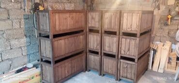 Volkswagen: Taxta dibcəklər dekorativ ağaclar və güllər üçün istənilən ölçüdə və — 6