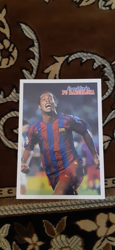 karabağ ajax bilet: Barselona azarkeşləri üçün kolleksiya — 17