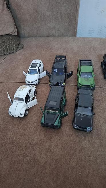 Vinil vallar: 2025 il, 1:24, Dəmir — 3