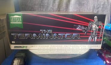 modeller: Коллекционная модель Dodge Monaco Police TERMINATOR 1977 — 2
