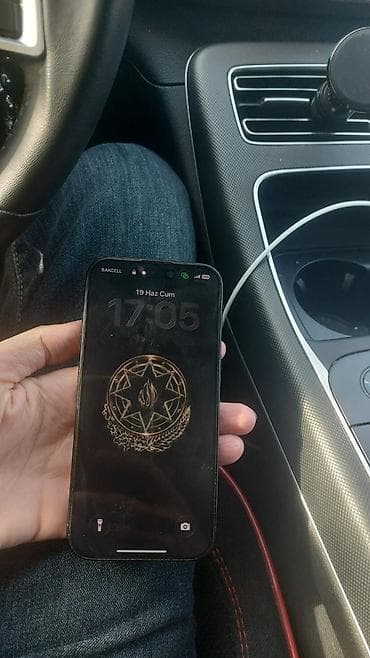 ayfon 11 gence: IPhone 15 Pro, 128 GB, Qara, Face ID — 2