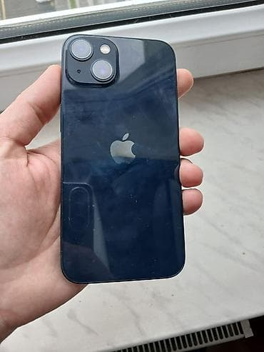 dubai apple: IPhone 13, 128 GB, Mavi, Face ID — 1