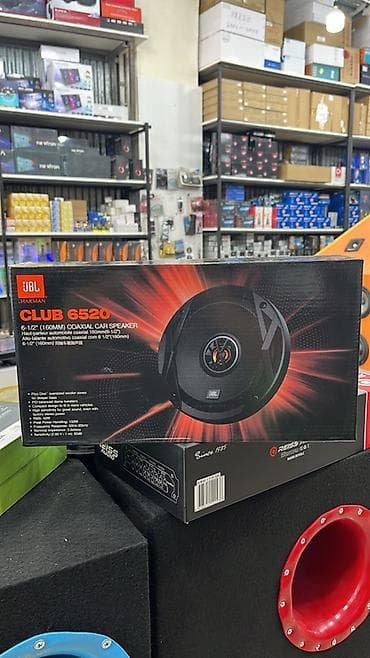 JBL Club 6520 avtomobil akustikası Məhsul: JBL Club 6520 6.5" (160 lalafo.az -da JBL Club 6520 avtomobil akustikası Məhsul: JBL Club 6520 6.5" (160