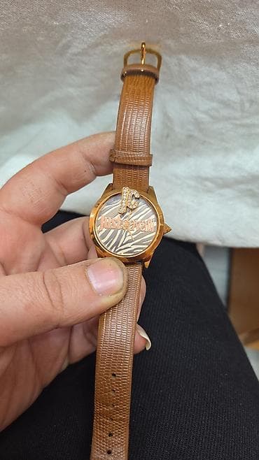 gizil saat: Saat dəsti, rəng - Qızılı — 3