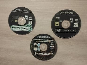 PlayStation 2 üçün oyun diskləri dəsti real alıcılara endirim olacaq