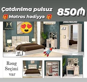 tum: İkinəfərlik çarpayı — 1