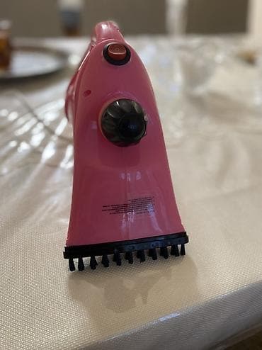 et xali ucun derman: Rəngli buxar təmizləyici/mini buxar generatoru - Rəng: çəhrayı - — 2