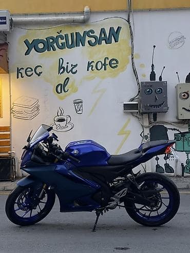 qaz 66 satilir: Yamaha - R15, 150 sm3, 2022 il, 27000 km — 3