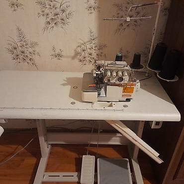 tap az tilovlar: Tikiş maşını Yamata, Yeni,Overlok, 4 saplı, Ünvandan götürmə — 3