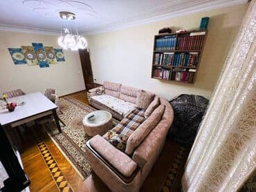 xalqlar dostluğunda satılan evlər: Bakı, 3 otaqlı, Köhnə tikili, 80 kv. m — 2