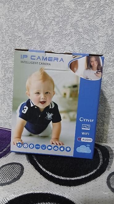 videomuşahidə: IP Kamera – Ağıllı Wi‑Fi müşahidə kamerası Xüsusiyyətlər: - IP — 8