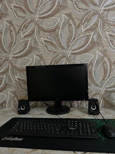 bort kompüter: Masaüstü kompüter seti Satılır 5 ayin komputeridi qiymet 770 azn core — 4