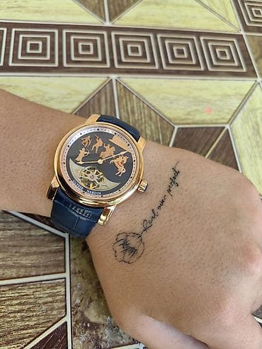 Ulysse Nardin - Çingiz Xan kişi saatı – mexaniki, klassik dizayn - — 1