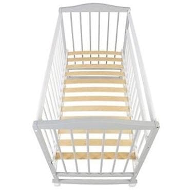 beşiyi: Oğlan və qız üçün, Dördbucaq, Beşik, Dəstsiz, Matrassız, Yellənmə mexanizmsiz — 3