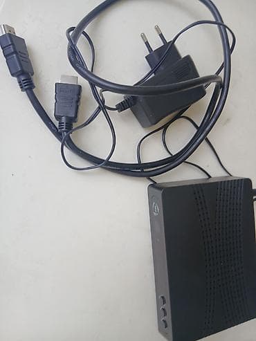 android tv box: Atv HD-T3 rəqəmsal DVB-T2 qəbuledici Xüsusiyyətlər: - DVB-T2 — 2
