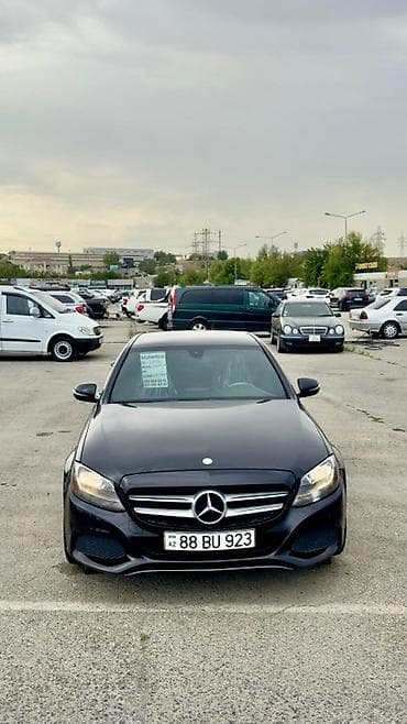 Avtomobil satışı: Mercedes-Benz C-Class: 2 l | 2016 il Sedan — 4