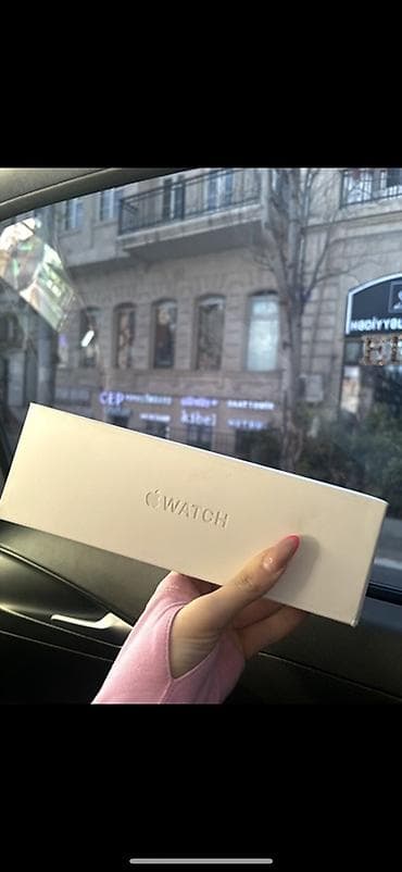 smart box: Apple Watch Series 10 – 41 mm, Alumini korpus, Light Pink Sport Band — 4