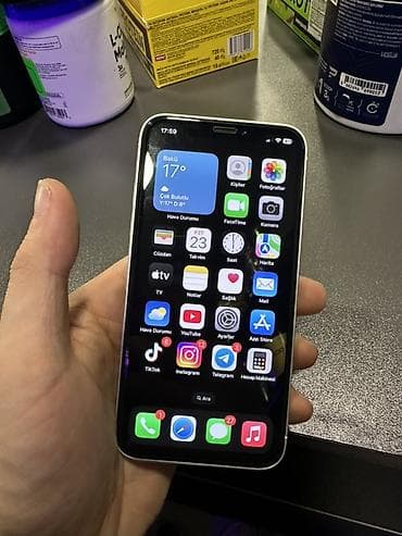 Audio: IPhone X, 64 GB, Gümüşü, Face ID — 4