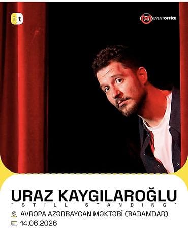 rent car gence: Tədbir: “Still Standing” canlı şou İfaçı: Uraz Kaygılaroğlu Məkan — 1