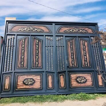 darvazalar satilir: SALAm Darvaza Yenidir Eni-3.50 Hündürlük-2.60 Çerçive-8lik — 1