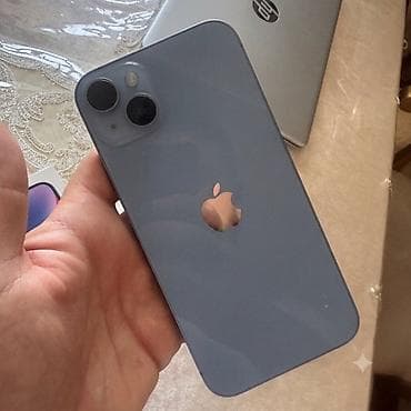 ikinci el utu: IPhone 14, 128 GB, Mavi, Face ID — 2
